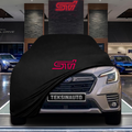 Subaru Forester (2024 -  Custom Fit Indoor Car Cover Soft Stretch Black Gray Blue Red Dust Protection Garage Cover Laser Cut + Bag