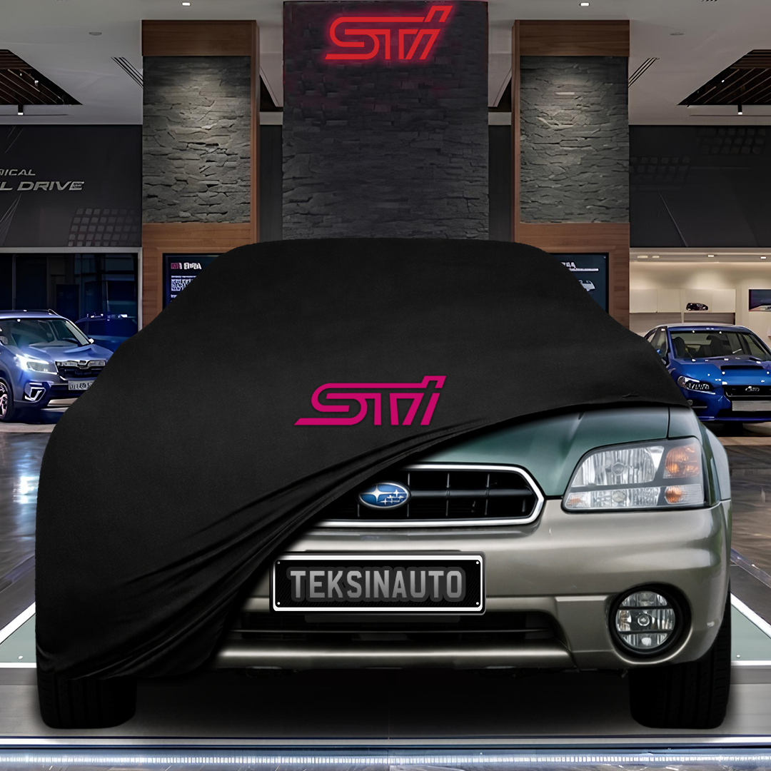 Subaru Outback (BH) (1999 - 2004)  Custom Fit Indoor Car Cover Soft Stretch Black Gray Blue Red Dust Protection Garage Cover Laser Cut + Bag