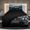 JAGUAR XJ X300 1994-1997 Custom Fit Indoor Car Cover Soft Stretch Black Gray Blue Red Dust Protection Garage Cover Laser Cut + Bag
