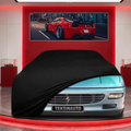 Ferrari 456 Custom Fit Indoor Car Cover Soft Stretch Black Gray Blue Red Dust Protection Garage Cover Laser Cut + Bag
