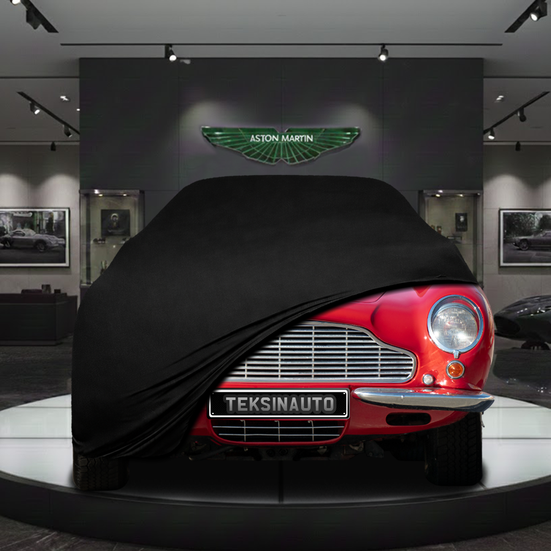 ASTON MARTİN DB6 1965-1969 Custom Fit Indoor Car Cover Soft Stretch Black Gray Blue Red Dust Protection Garage Cover Laser Cut + Bag
