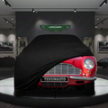 ASTON MARTİN DB6 1965-1969 Custom Fit Indoor Car Cover Soft Stretch Black Gray Blue Red Dust Protection Garage Cover Laser Cut + Bag
