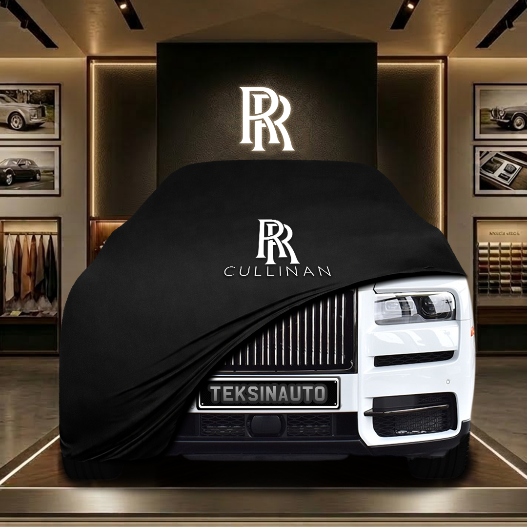 Rolls Royce Cullinan Black Badge (2021-) Custom Fit Indoor Car Cover Soft Stretch Black Gray Blue Red Dust Protection Garage Cover Laser Cut + Bag