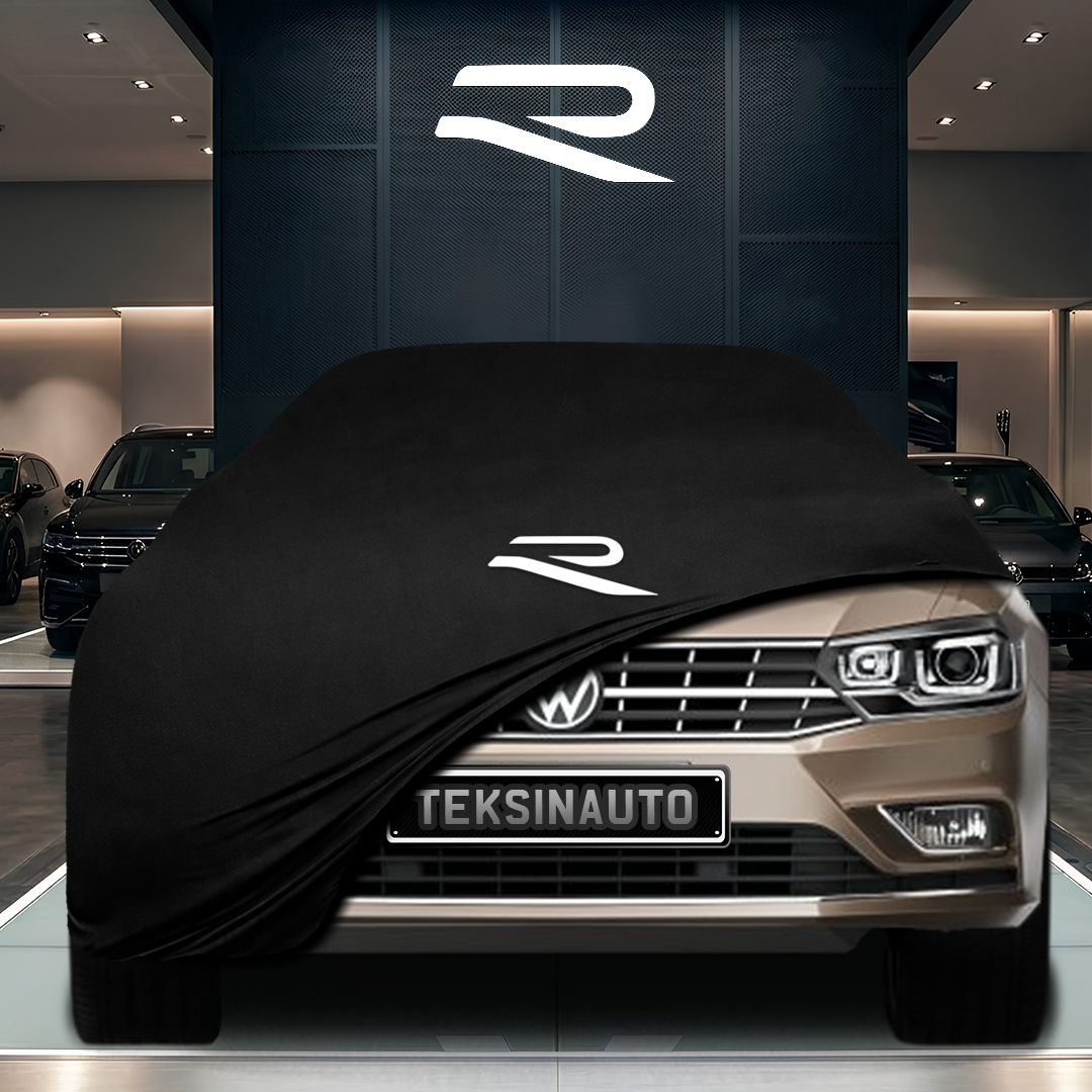 Volkswagen Bora 4 (2018-) Custom Fit Indoor Car Cover Soft Stretch Black Gray Blue Red Dust Protection Garage Cover Laser Cut + Bag