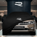 Volkswagen Bora 4 (2018-) Custom Fit Indoor Car Cover Soft Stretch Black Gray Blue Red Dust Protection Garage Cover Laser Cut + Bag