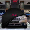 Subaru Forester 4  Custom Fit Indoor Car Cover Soft Stretch Black Gray Blue Red Dust Protection Garage Cover Laser Cut + Bag