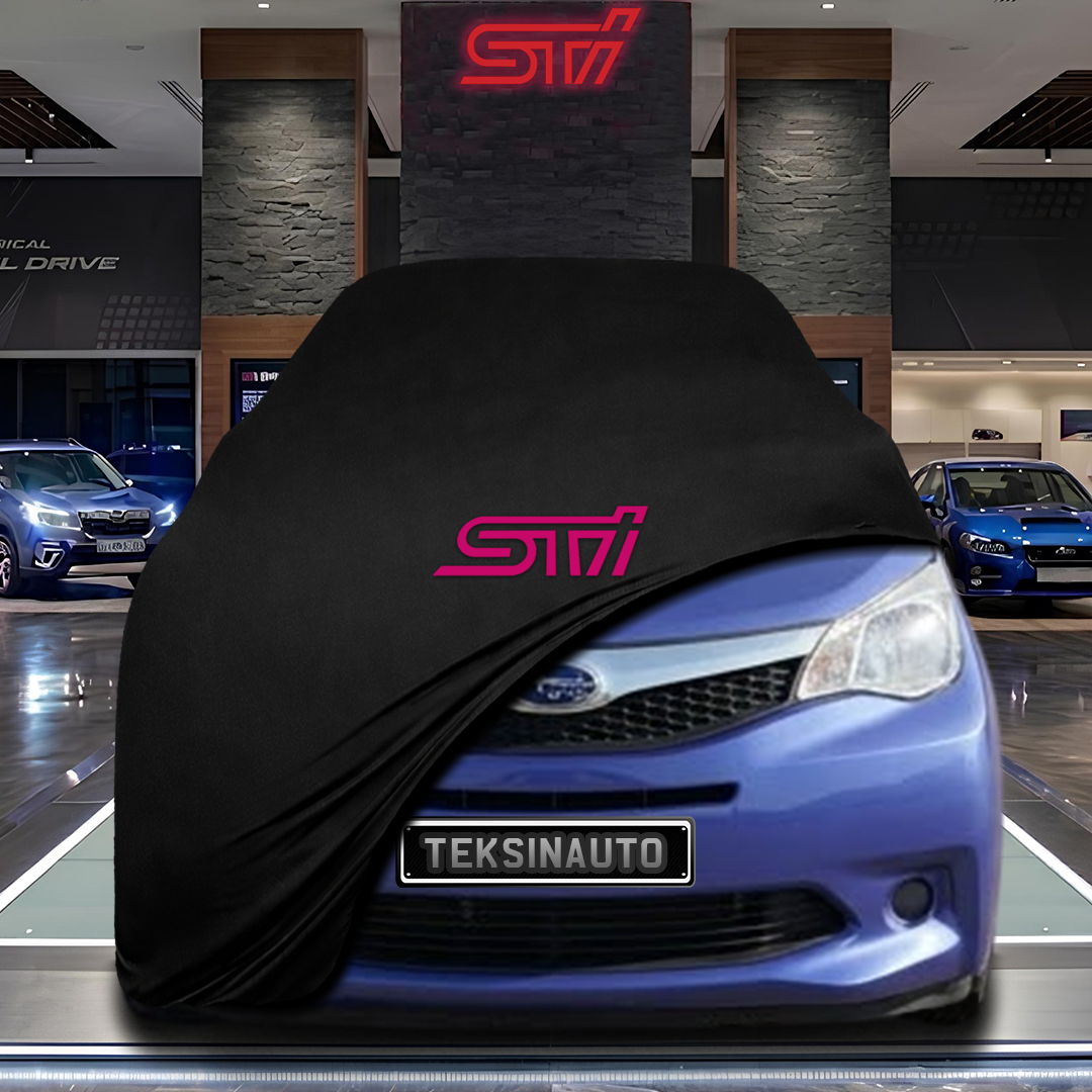 Subaru Trezia (2011) Custom Fit Indoor Car Cover Soft Stretch Black Gray Blue Red Dust Protection Garage Cover Laser Cut + Bag