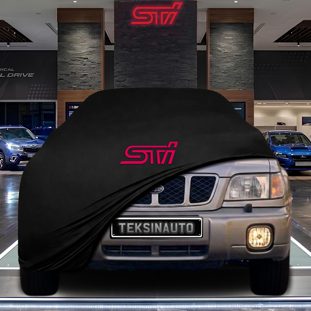 Subaru Forester 1 (1997 - 2002)  Custom Fit Indoor Car Cover Soft Stretch Black Gray Blue Red Dust Protection Garage Cover Laser Cut + Bag