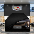 Cadillac LYRIQ (2022) Custom Fit Indoor Car Cover Soft Stretch Black Gray Blue Red Dust Protection Garage Cover Laser Cut + Bag