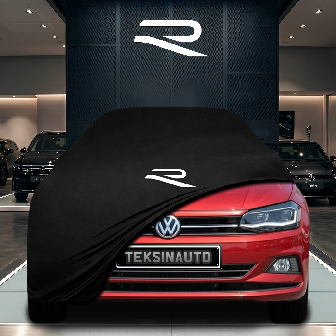 Volkswagen Virtus Custom Fit Indoor Car Cover Soft Stretch Black Gray Blue Red Dust Protection Garage Cover Laser Cut + Bag