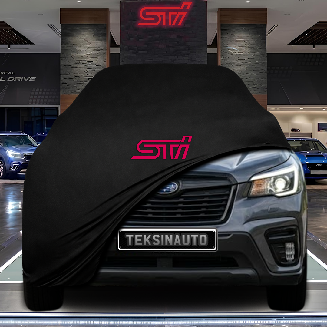 Subaru Forester 5  Custom Fit Indoor Car Cover Soft Stretch Black Gray Blue Red Dust Protection Garage Cover Laser Cut + Bag