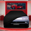Ferrari 412i Custom Fit Indoor Car Cover Soft Stretch Black Gray Blue Red Dust Protection Garage Cover Laser Cut + Bag