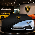 Lamborghini Huracan LP 610-4 (2014-2019) Custom Fit Indoor Car Cover Soft Stretch Black Gray Blue Red Dust Protection Garage Cover Laser Cut + Bag