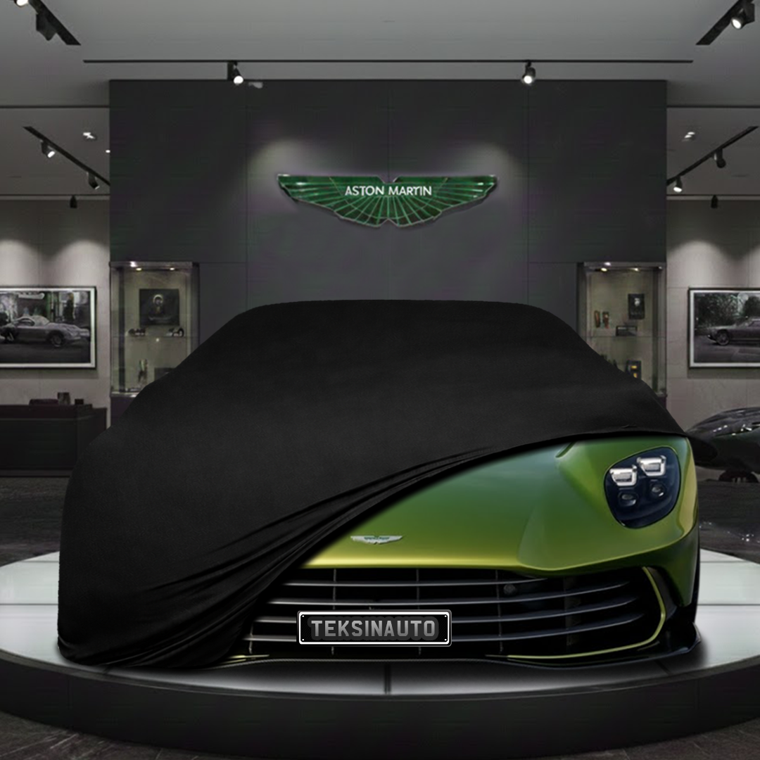 ASTON MARTİN VALHALLA 2025- Custom Fit Indoor Car Cover Soft Stretch Black Gray Blue Red Dust Protection Garage Cover Laser Cut + Bag
