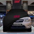 Subaru Crosstrek XV 2  Custom Fit Indoor Car Cover Soft Stretch Black Gray Blue Red Dust Protection Garage Cover Laser Cut + Bag
