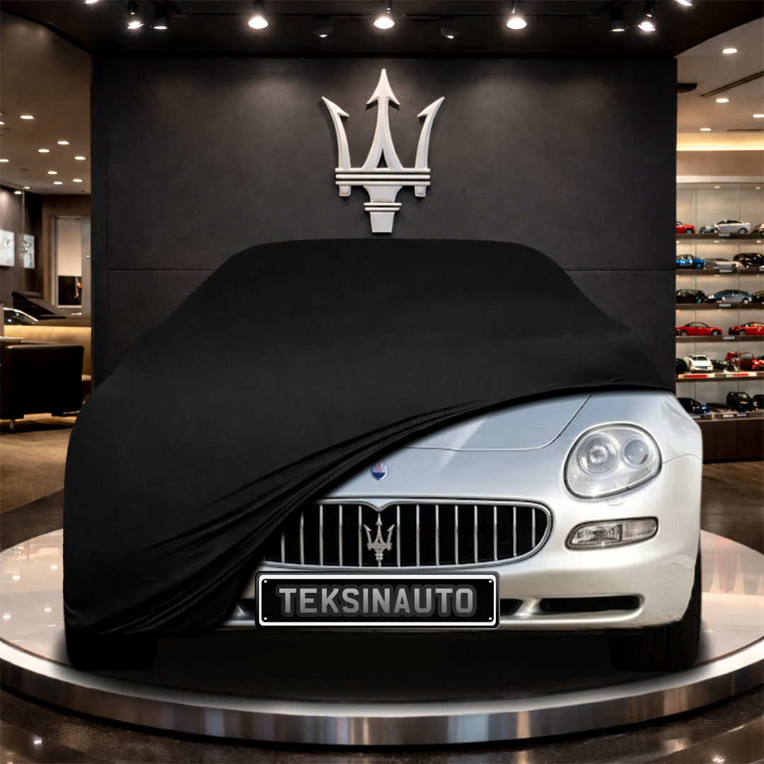 MASERATİ SPYDER (2001-2007) Custom Fit Indoor Car Cover Soft Stretch Black Gray Blue Red Dust Protection Garage Cover Laser Cut + Bag