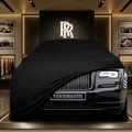 Rolls Royce Dawn Black Badge (2018-) Custom Fit Indoor Car Cover Soft Stretch Black Gray Blue Red Dust Protection Garage Cover Laser Cut + Bag