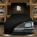 Rolls Royce Corniche (2000-2002) Custom Fit Indoor Car Cover Soft Stretch Black Gray Blue Red Dust Protection Garage Cover Laser Cut + Bag