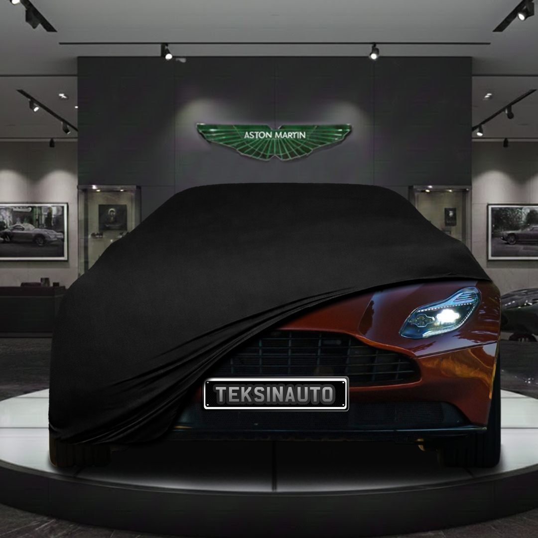 Aston Martin DB11 Cabriolet Volante (2018-) Custom Fit Indoor Car Cover Soft Stretch Black Gray Blue Red Dust Protection Garage Cover Laser Cut + Bag
