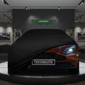 Aston Martin DB11 Cabriolet Volante (2018-) Custom Fit Indoor Car Cover Soft Stretch Black Gray Blue Red Dust Protection Garage Cover Laser Cut + Bag