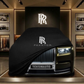 Rolls Royce Phantom VIII V12 EWB (2019-) Custom Fit Indoor Car Cover Soft Stretch Black Gray Blue Red Dust Protection Garage Cover Laser Cut + Bag
