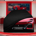 Ferrari Purosangue Custom Fit Indoor Car Cover Soft Stretch Black Gray Blue Red Dust Protection Garage Cover Laser Cut + Bag