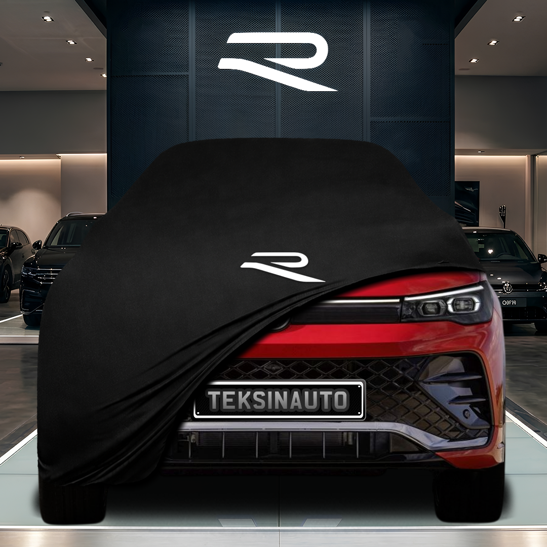 Volkswagen Tiguan X (2020-) Custom Fit Indoor Car Cover Soft Stretch Black Gray Blue Red Dust Protection Garage Cover Laser Cut + Bag