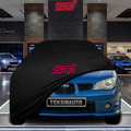 Subaru Impreza 3  Custom Fit Indoor Car Cover Soft Stretch Black Gray Blue Red Dust Protection Garage Cover Laser Cut + Bag