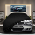 Jaguar XJ (X350) (2003-2006) Custom Fit Indoor Car Cover Soft Stretch Black Gray Blue Red Dust Protection Garage Cover Laser Cut + Bag