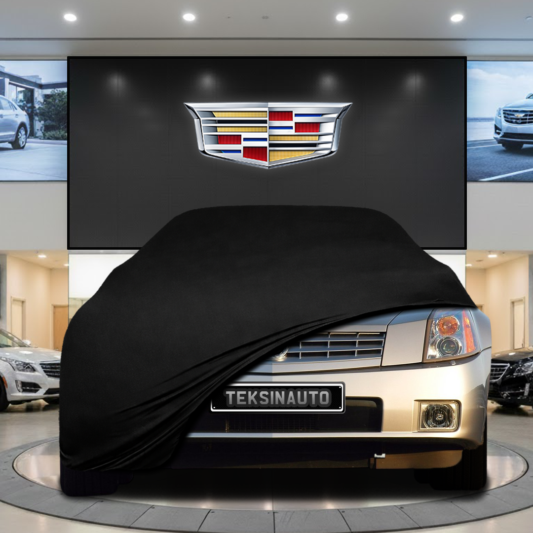 Cadillac XLR (2003-2009) Custom Fit Indoor Car Cover Soft Stretch Black Gray Blue Red Dust Protection Garage Cover Laser Cut + Bag