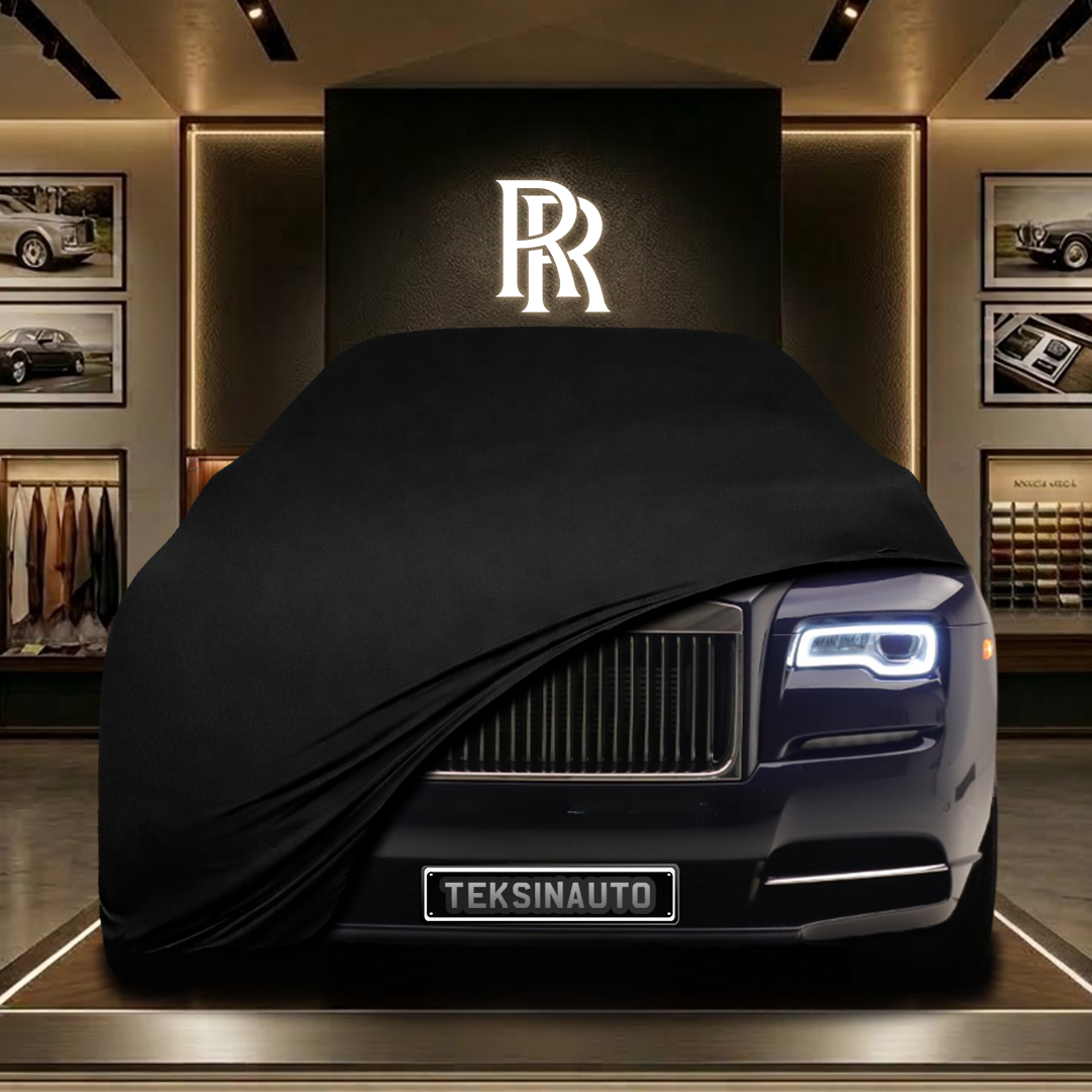 Rolls Royce Dawn (2015-) Custom Fit Indoor Car Cover Soft Stretch Black Gray Blue Red Dust Protection Garage Cover Laser Cut + Bag