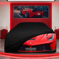 Ferrari La Ferrari Custom Fit Indoor Car Cover Soft Stretch Black Gray Blue Red Dust Protection Garage Cover Laser Cut + Bag