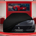 Ferrari GTC4 Custom Fit Indoor Car Cover Soft Stretch Black Gray Blue Red Dust Protection Garage Cover Laser Cut + Bag