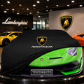 Lamborghini Aventador SVJ (2018-) Indoor Car Cover Custom Fit, Black, Gray, Blue, Red Color