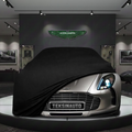 ASTON MARTİN ONE-77 2009-2012 Custom Fit Indoor Car Cover Soft Stretch Black Gray Blue Red Dust Protection Garage Cover Laser Cut + Bag