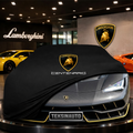 Lamborghini Centenario LP770-4 (2016-2018) Custom Fit Indoor Car Cover Soft Stretch Black Gray Blue Red Dust Protection Garage Cover Laser Cut + Bag
