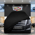 Cadillac Escalade 4 (2014-2020) Custom Fit Indoor Car Cover Soft Stretch Black Gray Blue Red Dust Protection Garage Cover Laser Cut + Bag