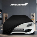 McLaren MP4-12C (2011-2014) Custom Fit Indoor Car Cover Soft Stretch Black Gray Blue Red Dust Protection Garage Cover Laser Cut + Bag