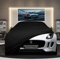 Jaguar C-X16 Custom Fit Indoor Car Cover Soft Stretch Black Gray Blue Red Dust Protection Garage Cover Laser Cut + Bag