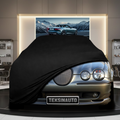 Jaguar S-TYPE (CCX) Custom Fit Indoor Car Cover Soft Stretch Black Gray Blue Red Dust Protection Garage Cover Laser Cut + Bag