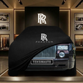 Rolls Royce Phantom 7 (2003-2016) Custom Fit Indoor Car Cover Soft Stretch Black Gray Blue Red Dust Protection Garage Cover Laser Cut + Bag