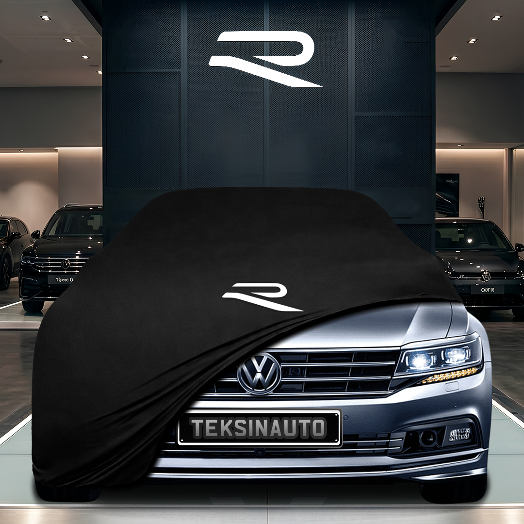 Volkswagen Phideon (2016-)   Custom Fit Indoor Car Cover Soft Stretch Black Gray Blue Red Dust Protection Garage Cover Laser Cut + Bag