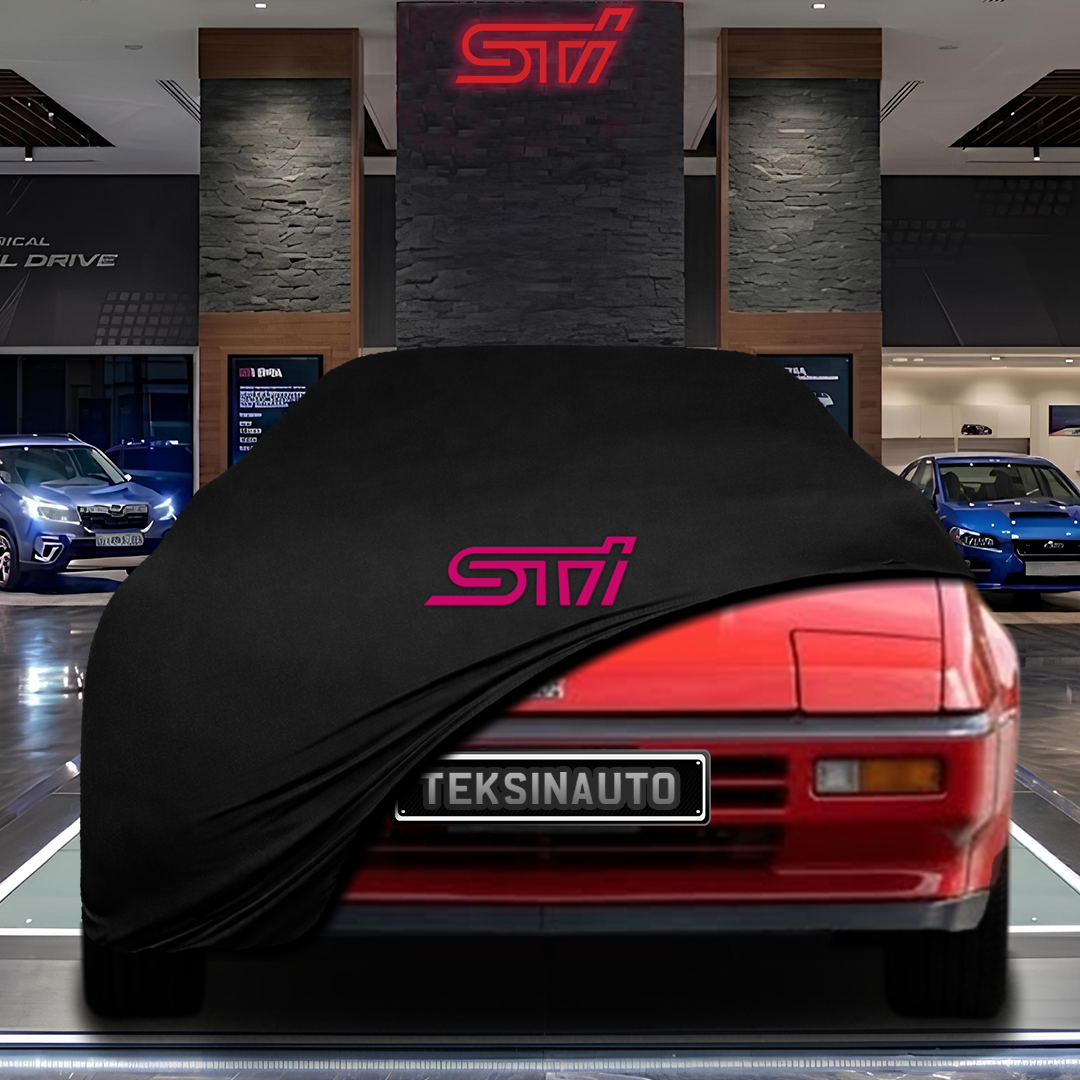 Subaru XT (1986-1992) Custom Fit Indoor Car Cover Soft Stretch Black Gray Blue Red Dust Protection Garage Cover Laser Cut + Bag