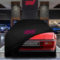 Subaru XT (1986-1992) Custom Fit Indoor Car Cover Soft Stretch Black Gray Blue Red Dust Protection Garage Cover Laser Cut + Bag