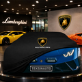 Lamborghini Huracan Sterrato (2023-) Custom Fit Indoor Car Cover Soft Stretch Black Gray Blue Red Dust Protection Garage Cover Laser Cut + Bag