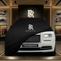 Rolls Royce Wraith (2013-) Custom Fit Indoor Car Cover Soft Stretch Black Gray Blue Red Dust Protection Garage Cover Laser Cut + Bag