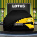 Lotus Emeya (2024-) Custom Fit Indoor Car Cover Soft Stretch Black Gray Blue Red Dust Protection Garage Cover Laser Cut + Bag