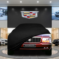 Cadillac Deville EL12 (1999-2006) Custom Fit Indoor Car Cover Soft Stretch Black Gray Blue Red Dust Protection Garage Cover Laser Cut + Bag