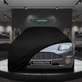 ASTON MARTİN V12 VANQUİSH 2001-2007 Custom Fit Indoor Car Cover Soft Stretch Black Gray Blue Red Dust Protection Garage Cover Laser Cut + Bag