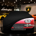 Lamborghini 400 GT (1965-1968) Indoor Car Cover Custom Fit, Black, Gray, Blue, Red Color